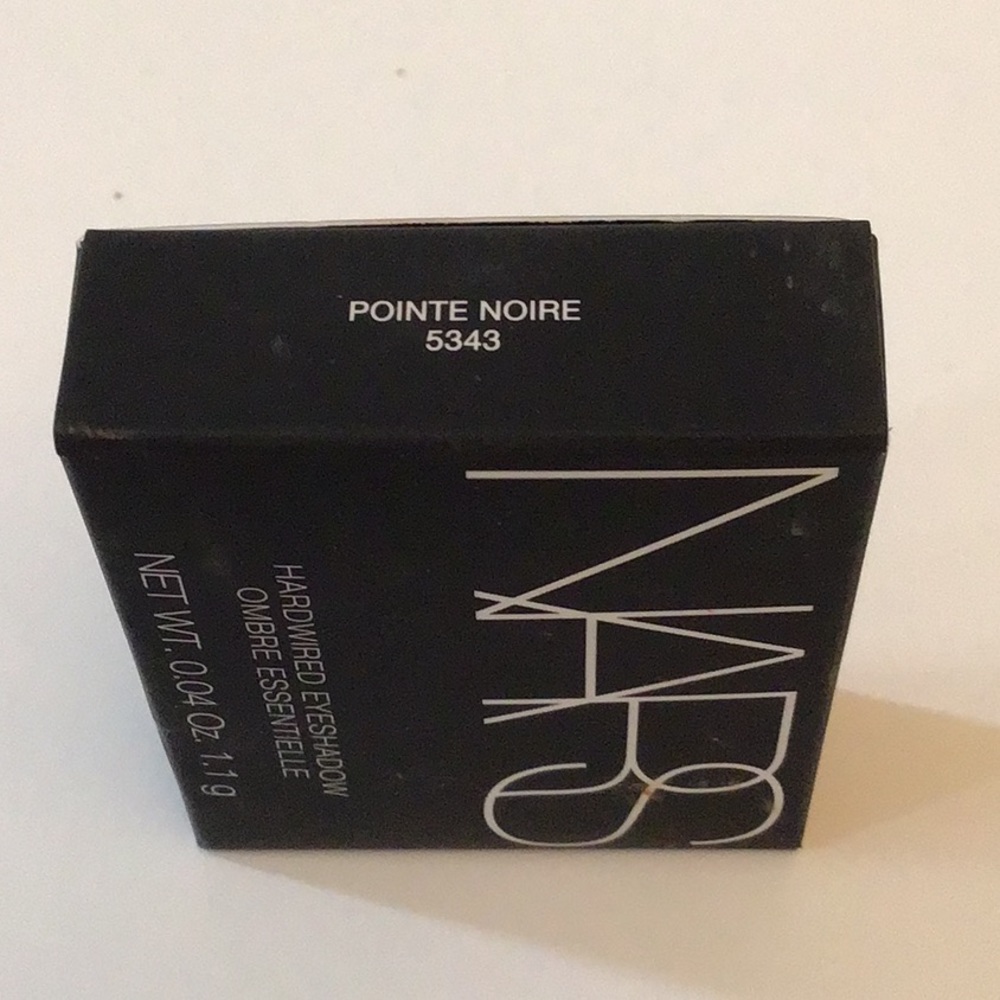 NIB NARS HARDWIRED OMBRÉ EYESHADOW POINTE NOIRE NEW IN BOX - Picture 6 of 7